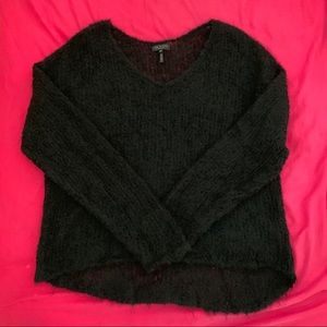 Rag & Bone Black cover up sweater